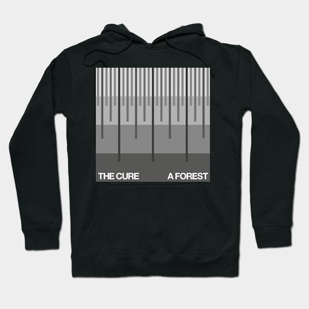 The Cure - A Forest Hoodie by conform